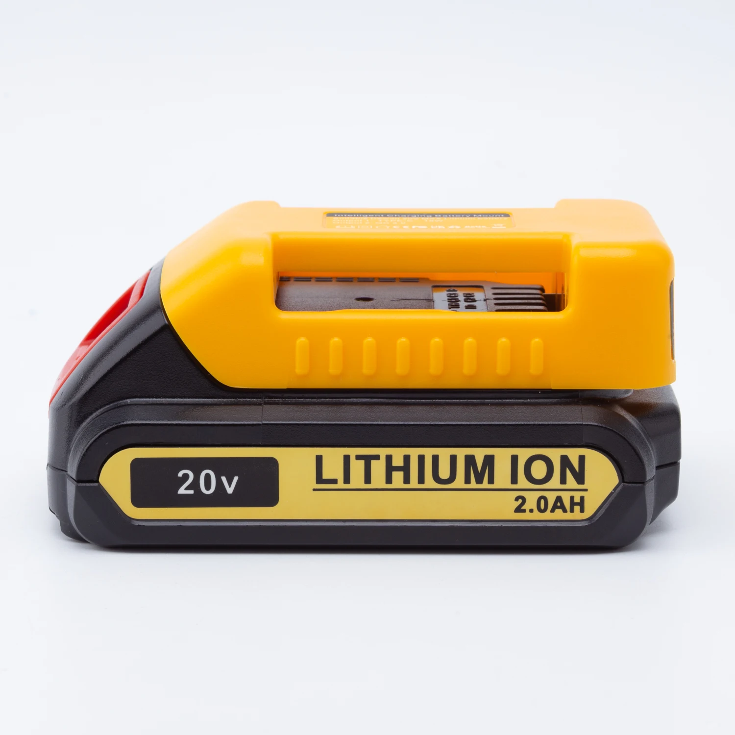 Power Bank Charger For DeWalt 18V Lithium Battery With USB With Type-C for Laptop Mobile Phone Fast Charging(NO Battery)