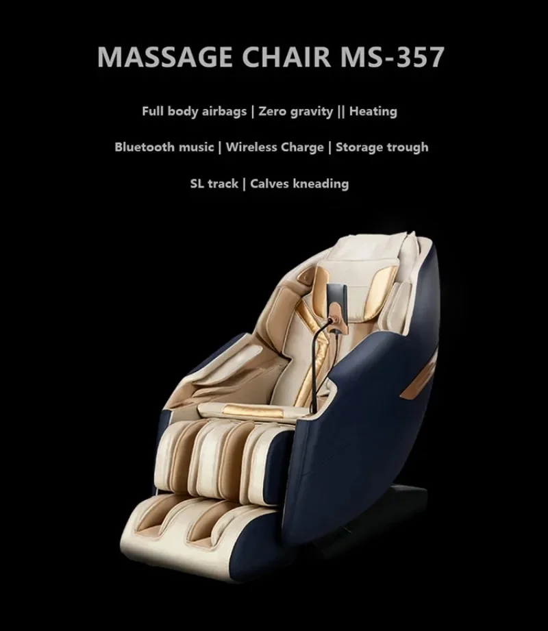 4D Massage Chair Full Body Massage Chair With Zero Gravity