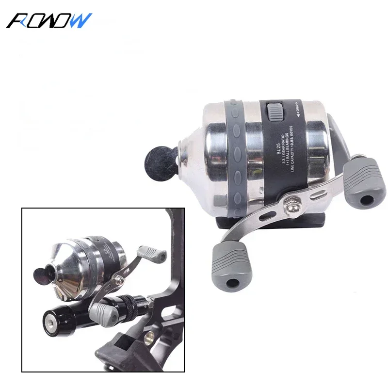 

ROWOW BL25 Fishing Wheel Bow and Arrow Wheel Fish Dart Slingshot Composite Shooting Device Fortress Arrow Reel