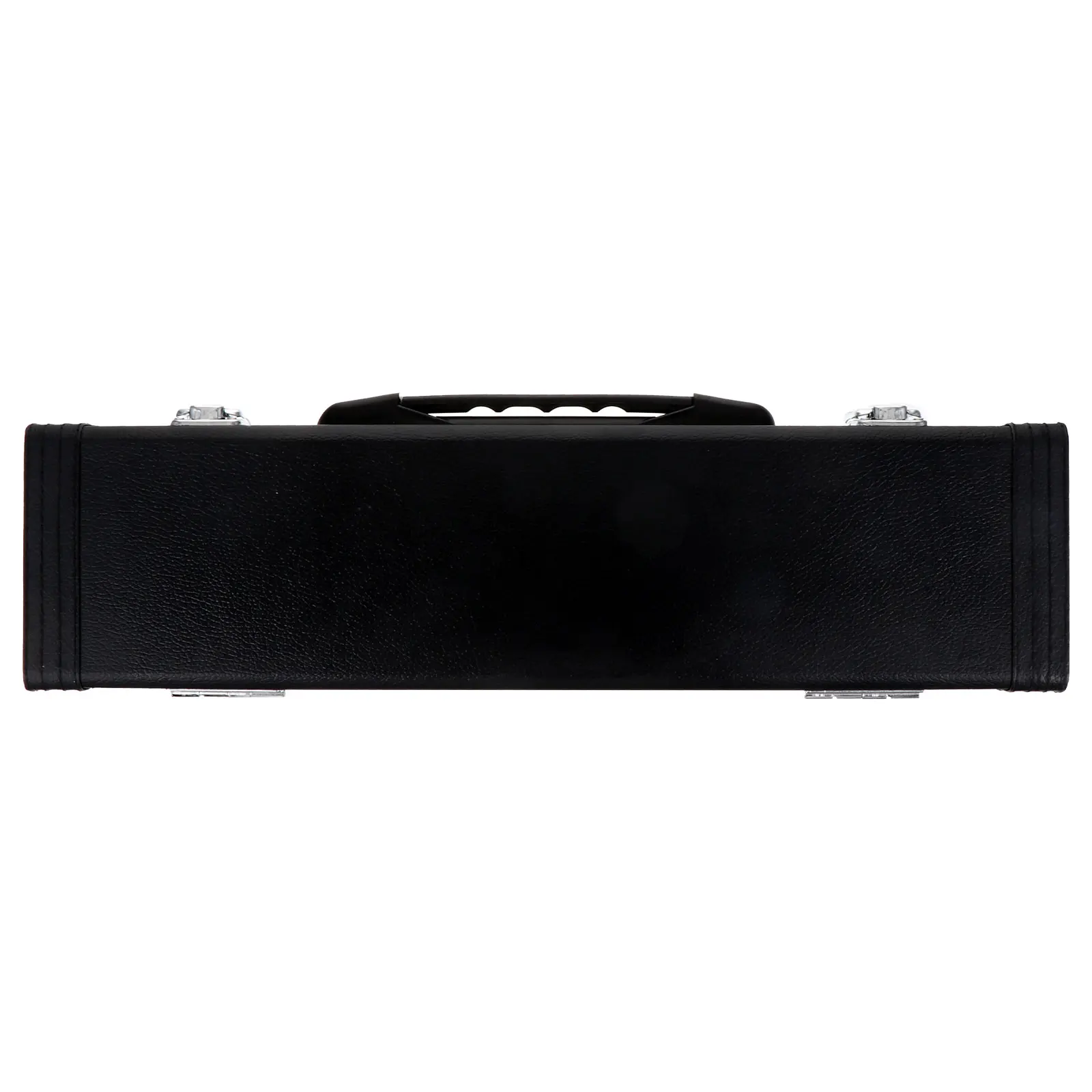 

Anti-drop Box for Flute Case with Buckle Carrying -resistant PU Storage No Scratches