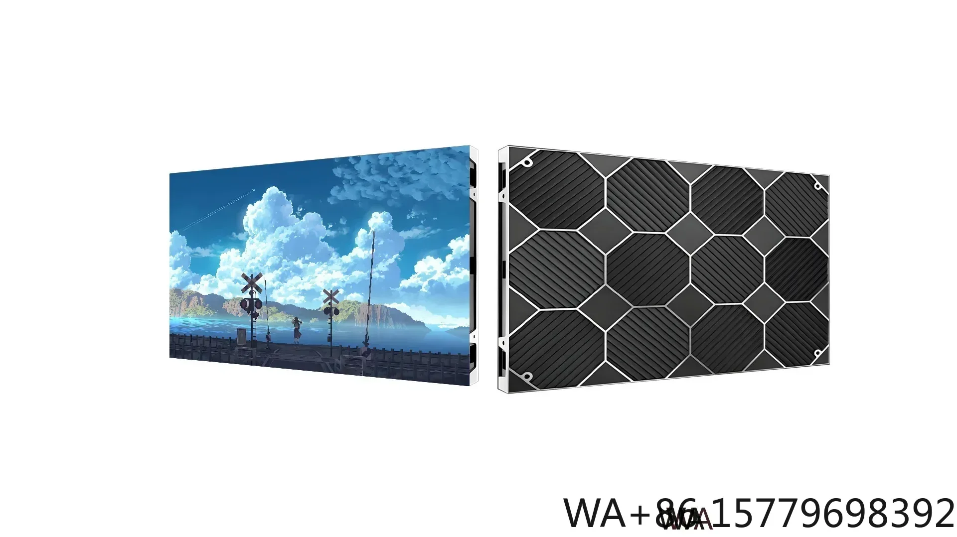 Indoor P1.25 Ultra HD LED Screen Small Pixel Pitch for Control Room & Conferences