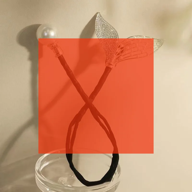 

Корейская заколка для волос: элегантная заколка-рыбий хвост с жемчугом и кристаллами, аксессуар для укладки, твистер для пучка, зажим для волос, приспособление для создания пучка