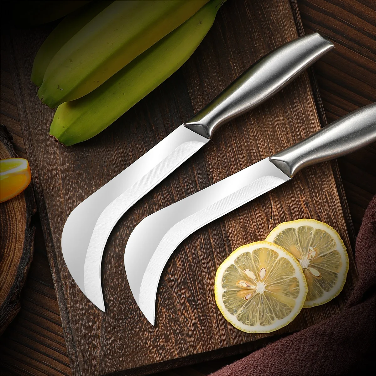 Neuer Professioneller Ananas- & Zuckerrohrschäler - Multifunktionales Küchenmesser aus Edelstahl für Haushalt & Gewerbliche Nutzung – Detail 9