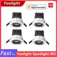 Yeelight Spotlight Bluetooth Mesh Version Smart Spotlight Ceiling LED lamp Work with Yeelight Gateway with Mi home Homekit App