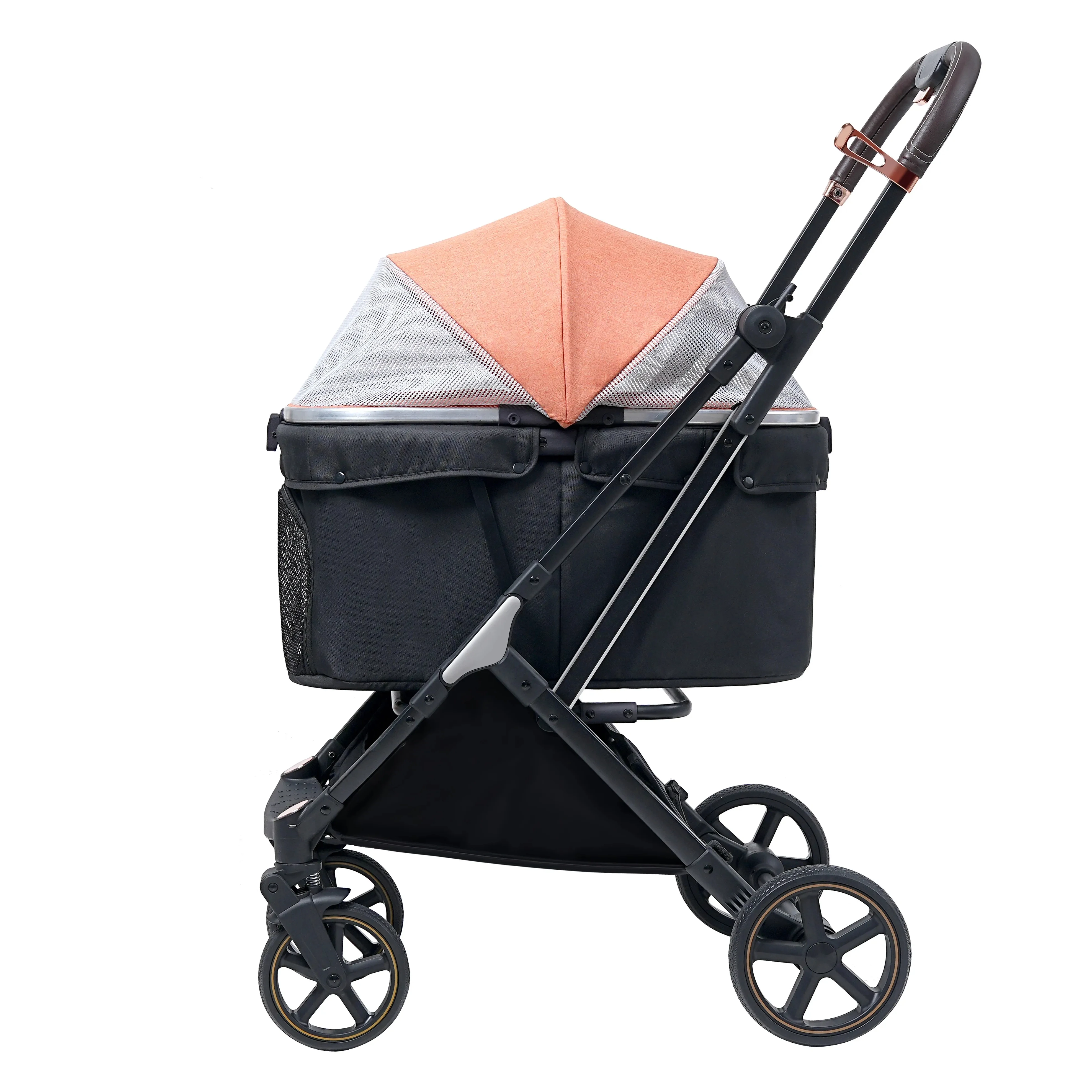 

Portable Pet Stroller Pet Cart Pet Trolley