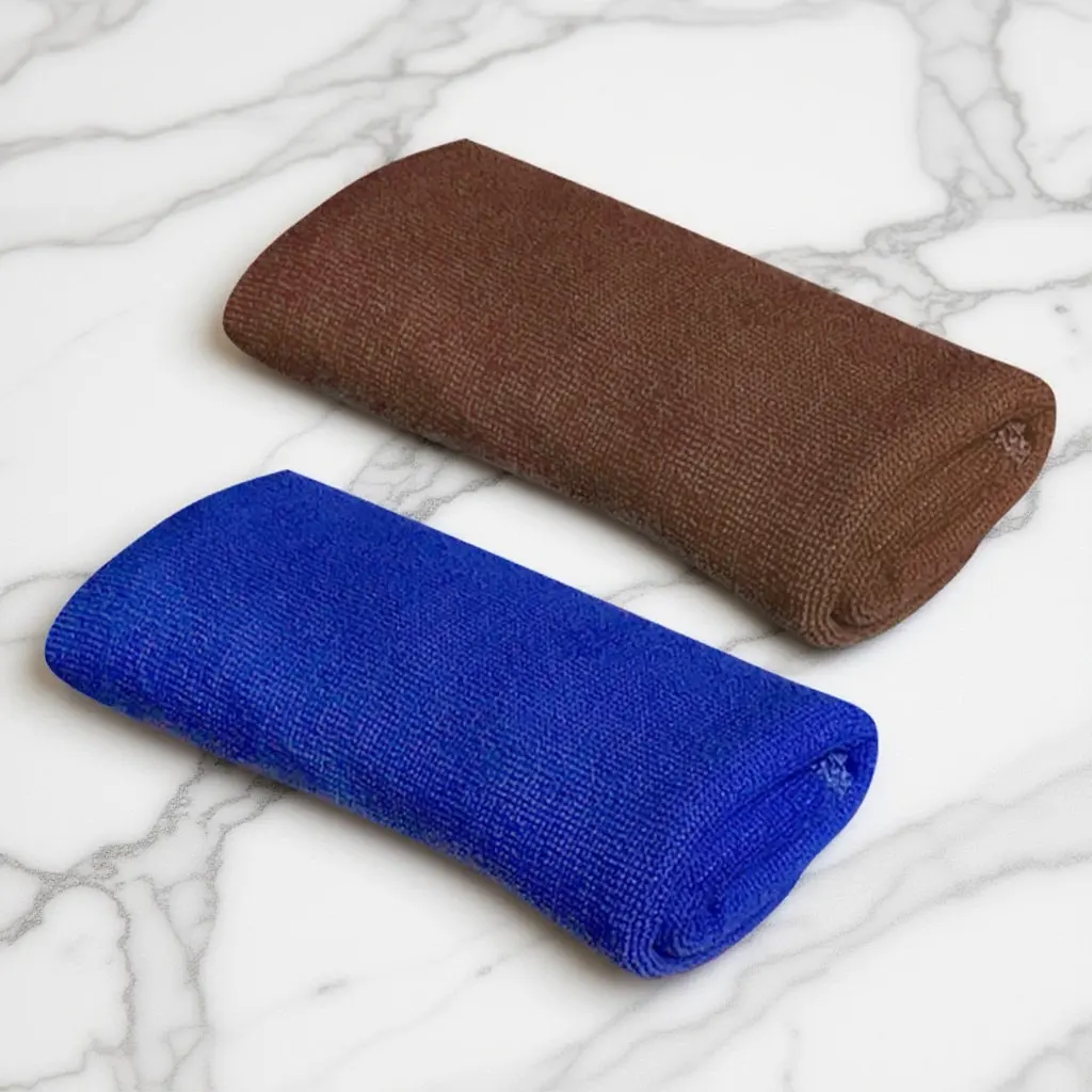 

2Pcs Microfiber Cleaning Cloth Blackboard Eraser Wipe for Dry Erase Board Whiteboard Mirror Glass Fast Dust Removal Fade Proof