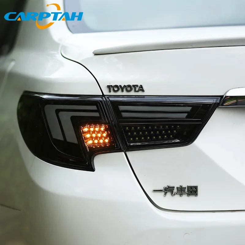 LED Car Tail Lights For Toyota Mark X 2013 2014- 2018 2019 Auto Accessory Rear Running Fog Lamp Turn Signal Reverse Brake Light