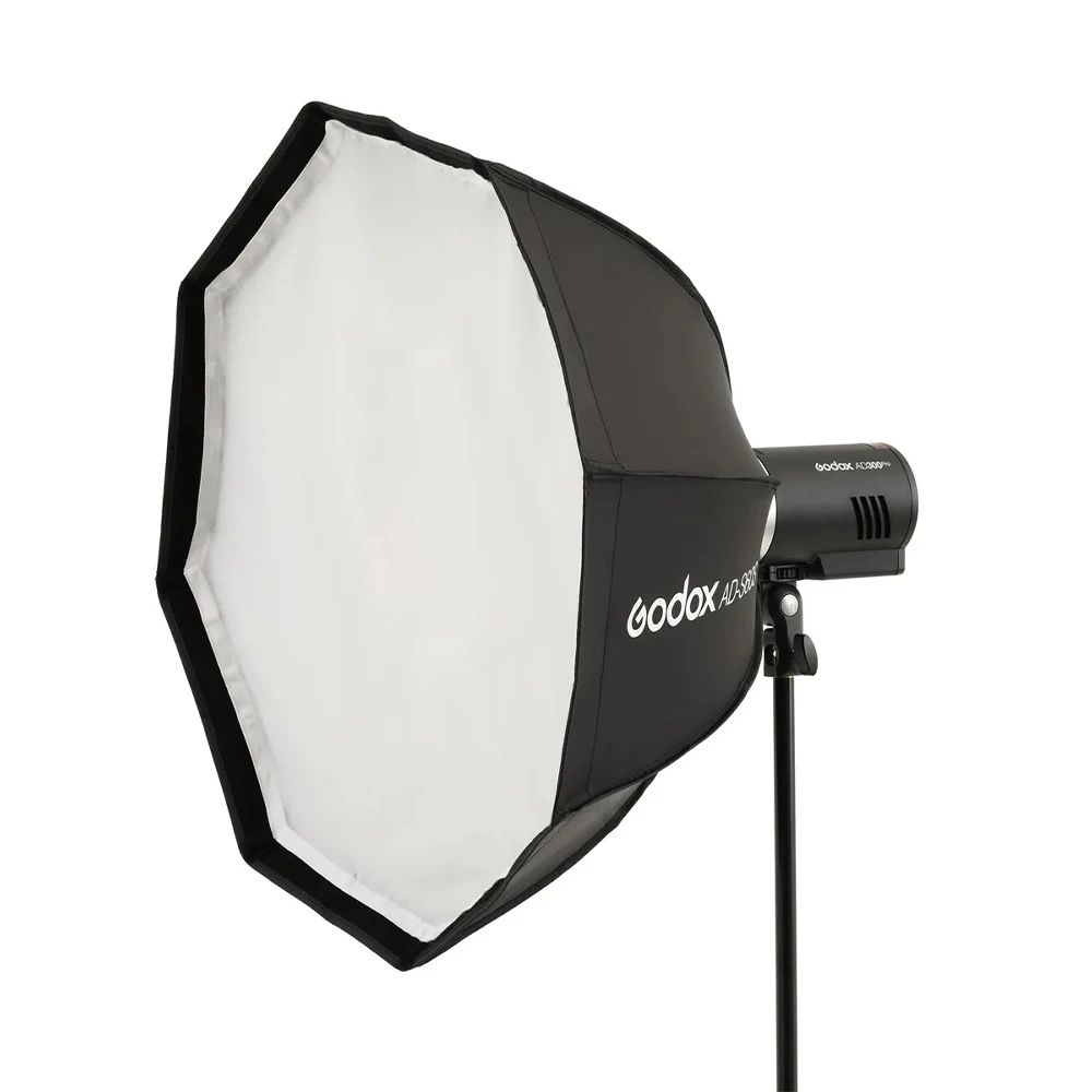 Godox AD-S60S 60cm Silver Deep Parabolic Softbox with Honeycomb Grid Godox Mount Softbox for AD300PRO AD400PRO