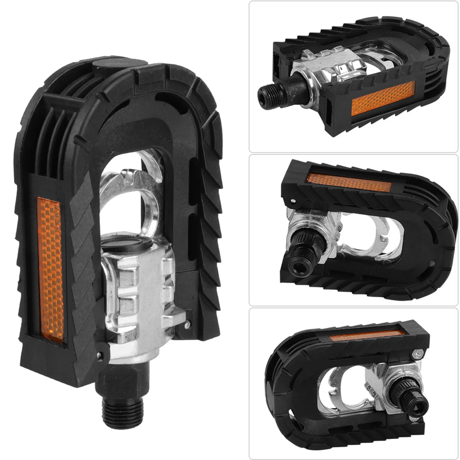 

Велосипедные педали, 1 пара, из алюминиевого сплава, складные, для велосипеда, аксессуар для активного отдыха и велоспорта