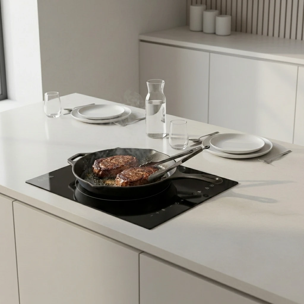 Portable Induction Burner 2000W - موقد كهربائي محمول نحيف للاستخدام المنزلي