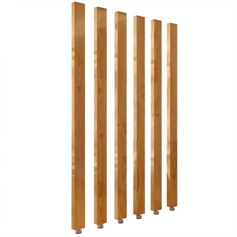 

Simple Nordic, solid wood strips, screen partitions, home living room