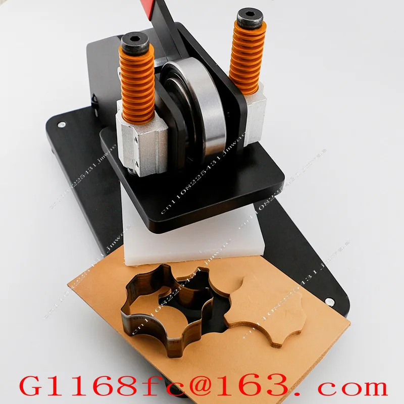 Manual Die-cutting Machine Small Die Press DIY Leather Silicone Knife Die Hand Press