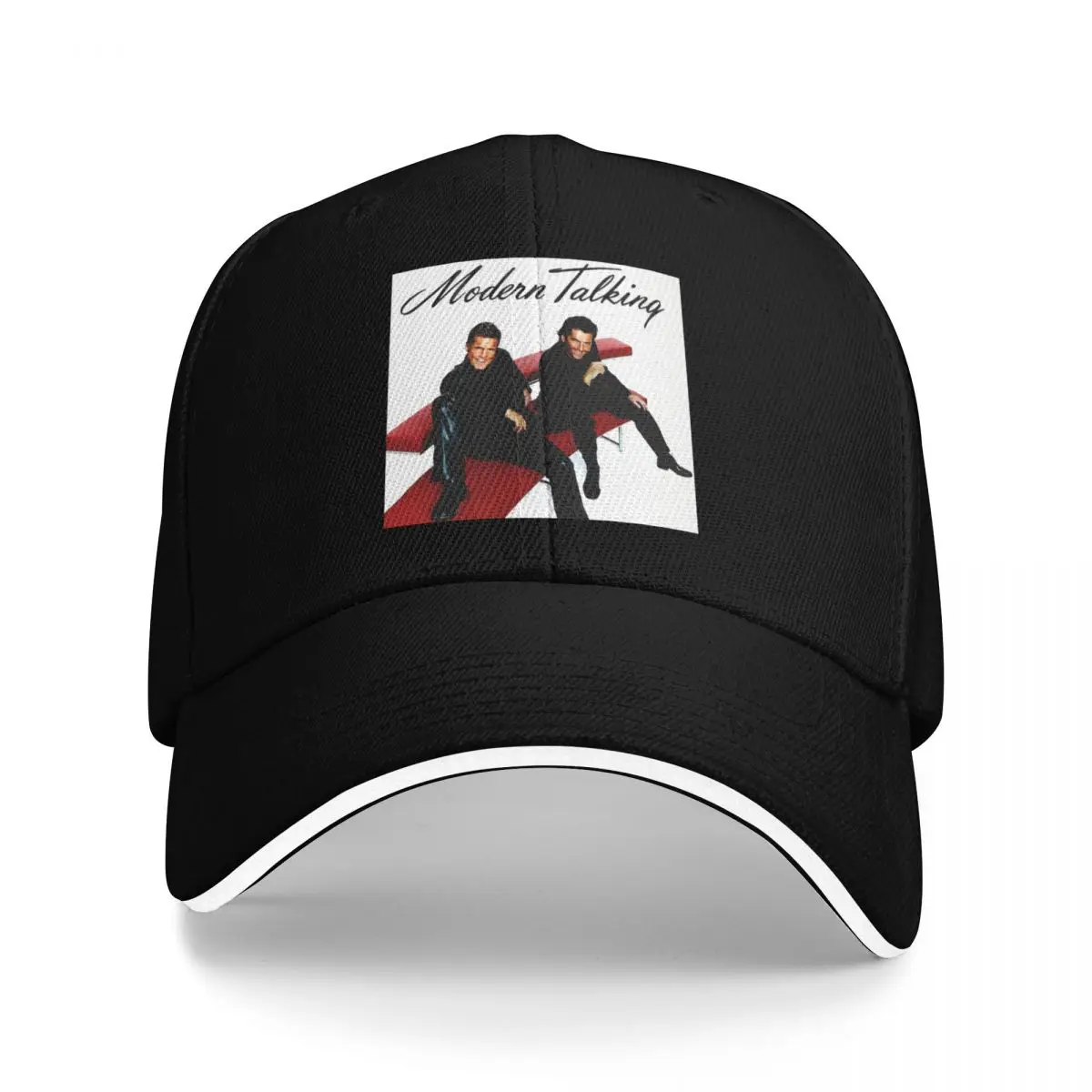 

Retro Modern Talking Classic Music Gift for Fans Baseball Cap Hat Beach hiking hat Hat men derby Women's Beach Men's