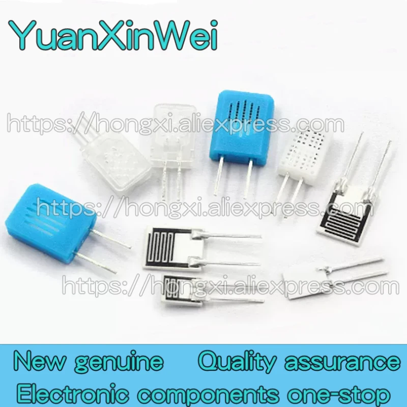 

10PCS Humidity sensitive resistor CJ-HJ23A CJ-HJ31A CJ-HJ31T CJ-HJ31W CJ-HJ3180A CI-HJ3180B HR202L Humidity sensor chip