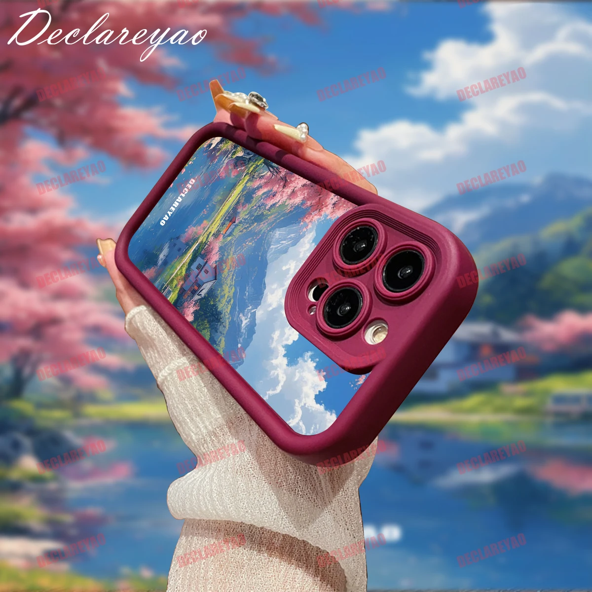 DECLAREYAO матовый тонкий мягкий чехол из ТПУ для Samsung Galaxy Plus FE S25 S24, силиконовый противоударный чехол