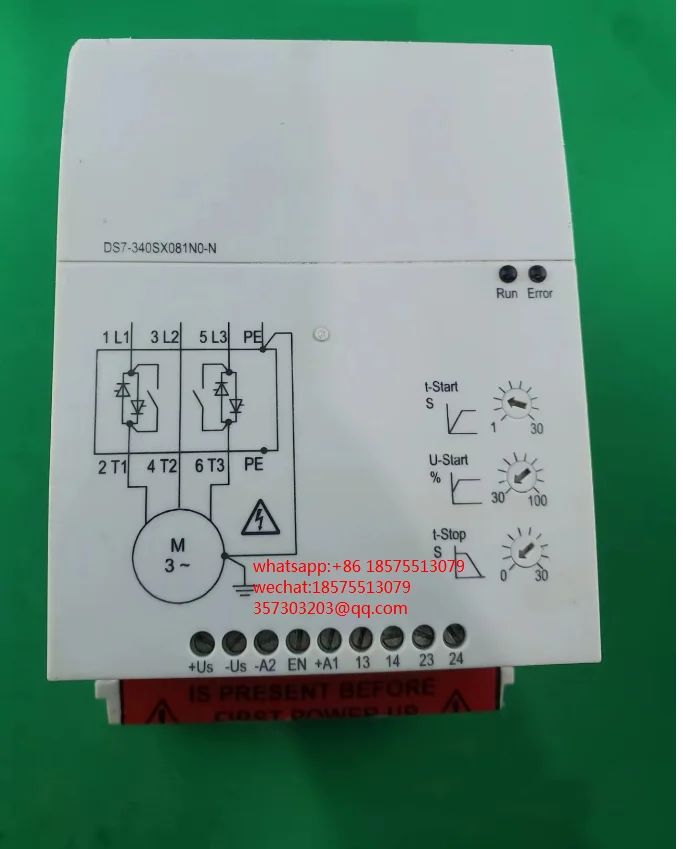 

FOR DS7-340SX081N0-N Soft Starter DS7340SX081N0-N 1 PIECE