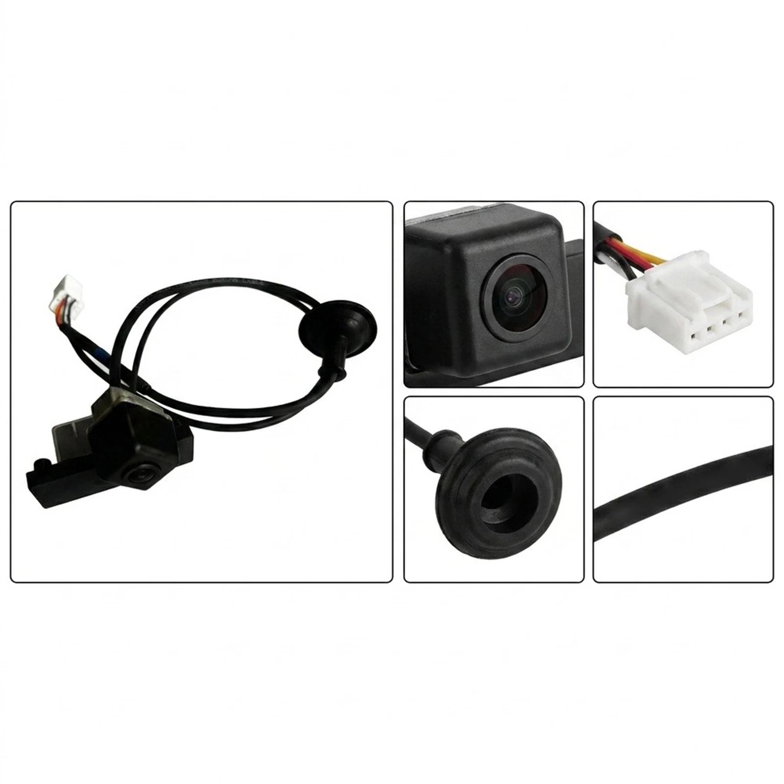 95760-1H200 Car Rear View Camera Backup Camera For Kia Ceed 2012-2014 Car Electronics Quick Installation