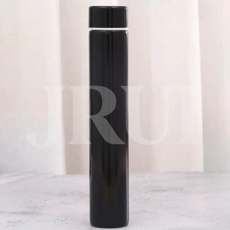 Cute Slim Portable Water Bottle Vacuum Insulated Stainless Steel Thermos Leak Proof Reusable Handbag Flask