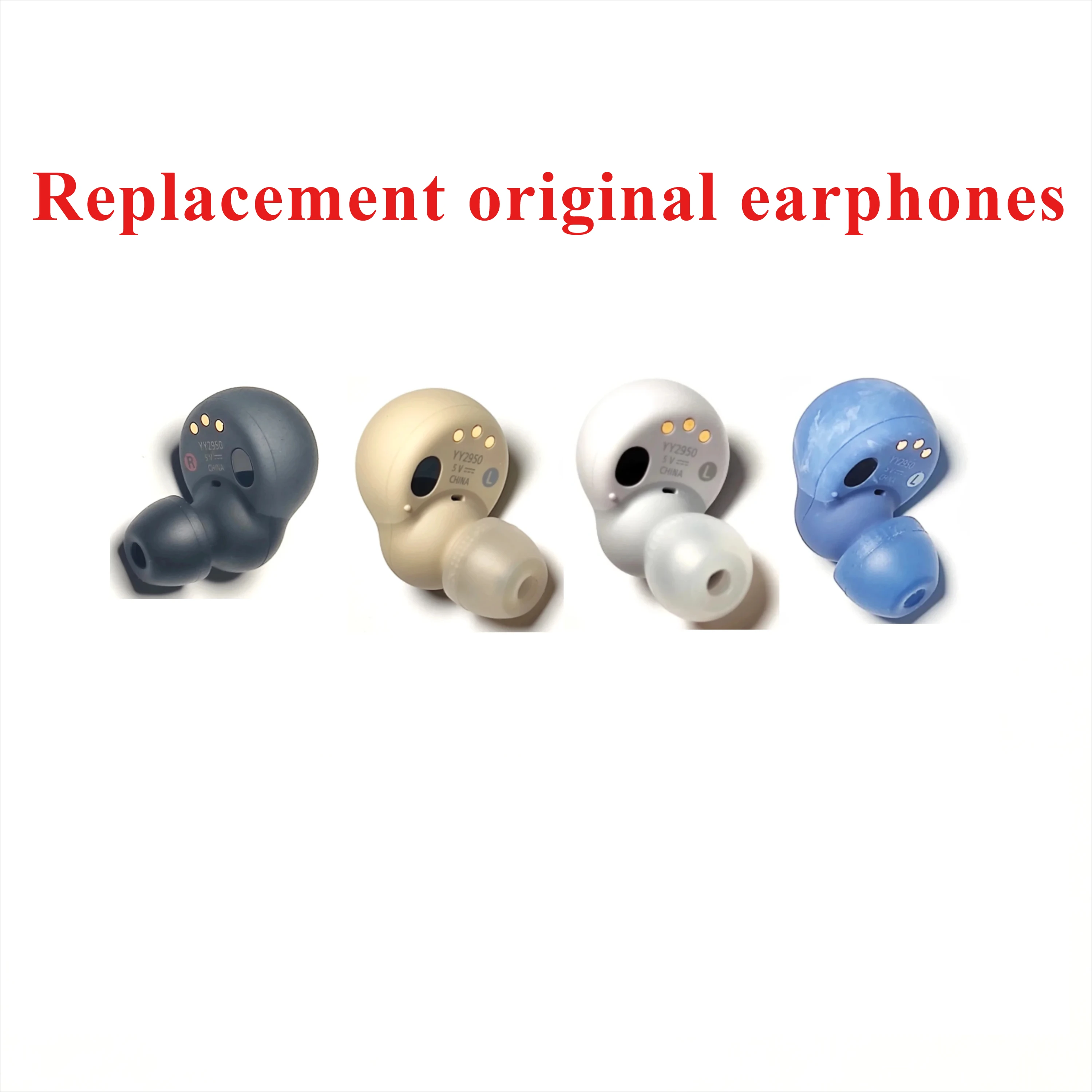 

New Replacement Replenish Lost Earbud for LinkBuds S Headset in-Ear Replenish Single Earphone