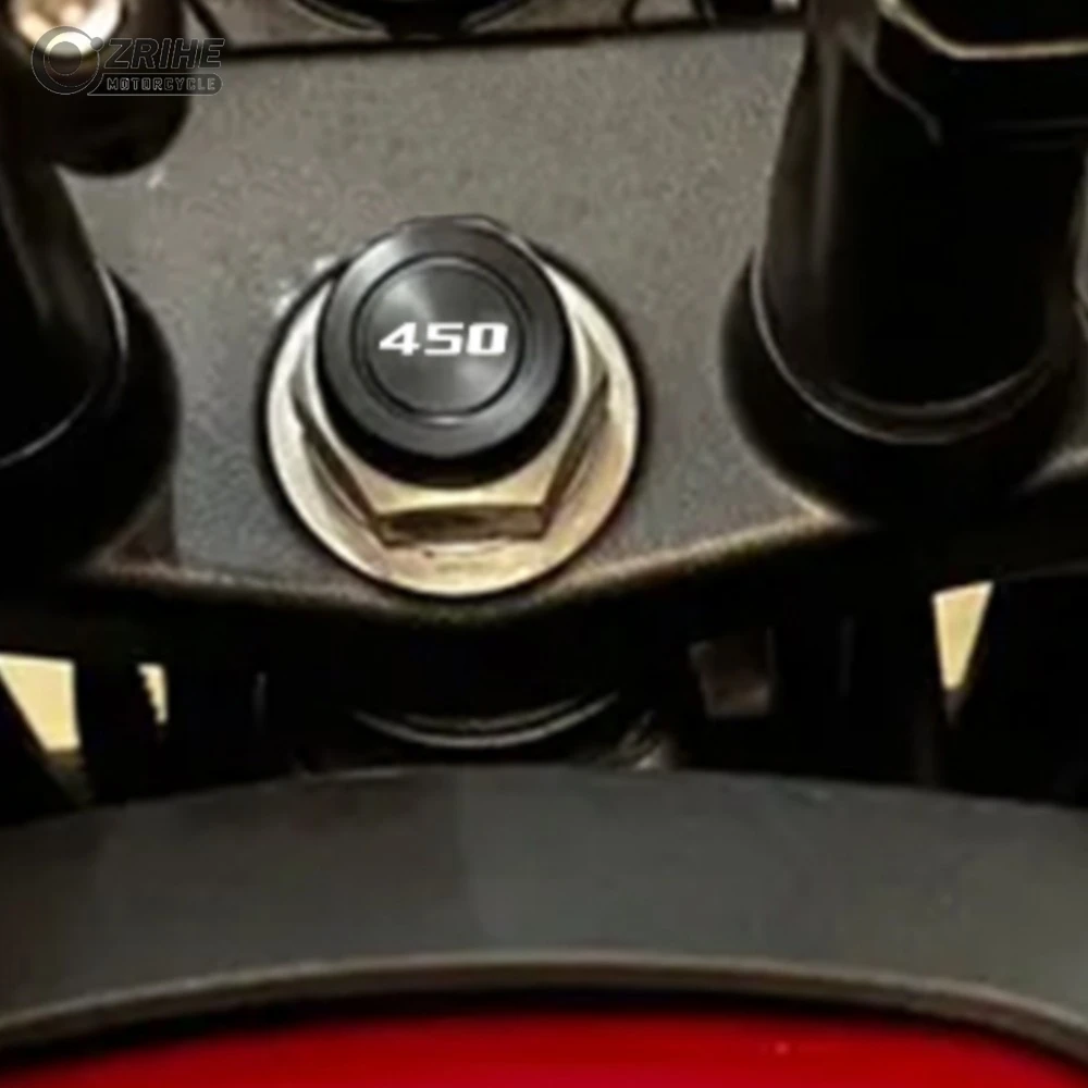 

FOR 450SMR 450SXSF 450SMS 450SMR 450SX 450SXS Motocross Parts Handlebar Fork Stem Top Cap Decoration Cover Decorative cover