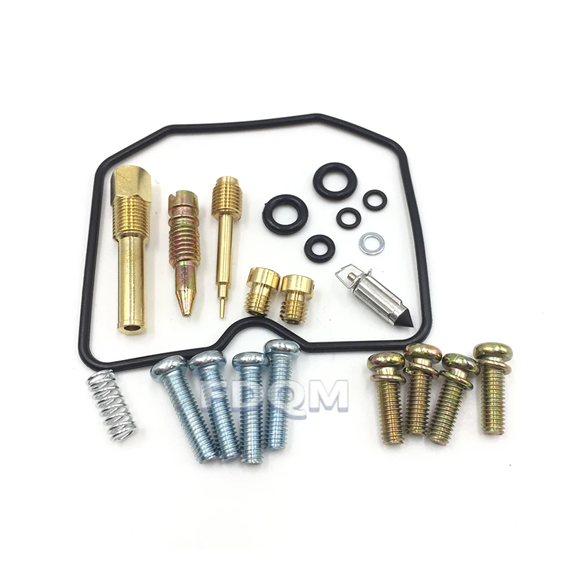 Carburetor Repair Kit For Kawasaki KLR650 KLR 650 1987- 2018 Vacuum Diaphragm Float