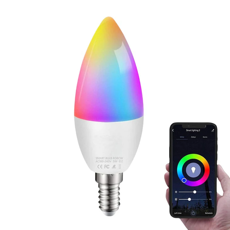 Smart Bulb Light Voice Control Bulb Smart Life Bulb Support Smart Graffiti Bulbs