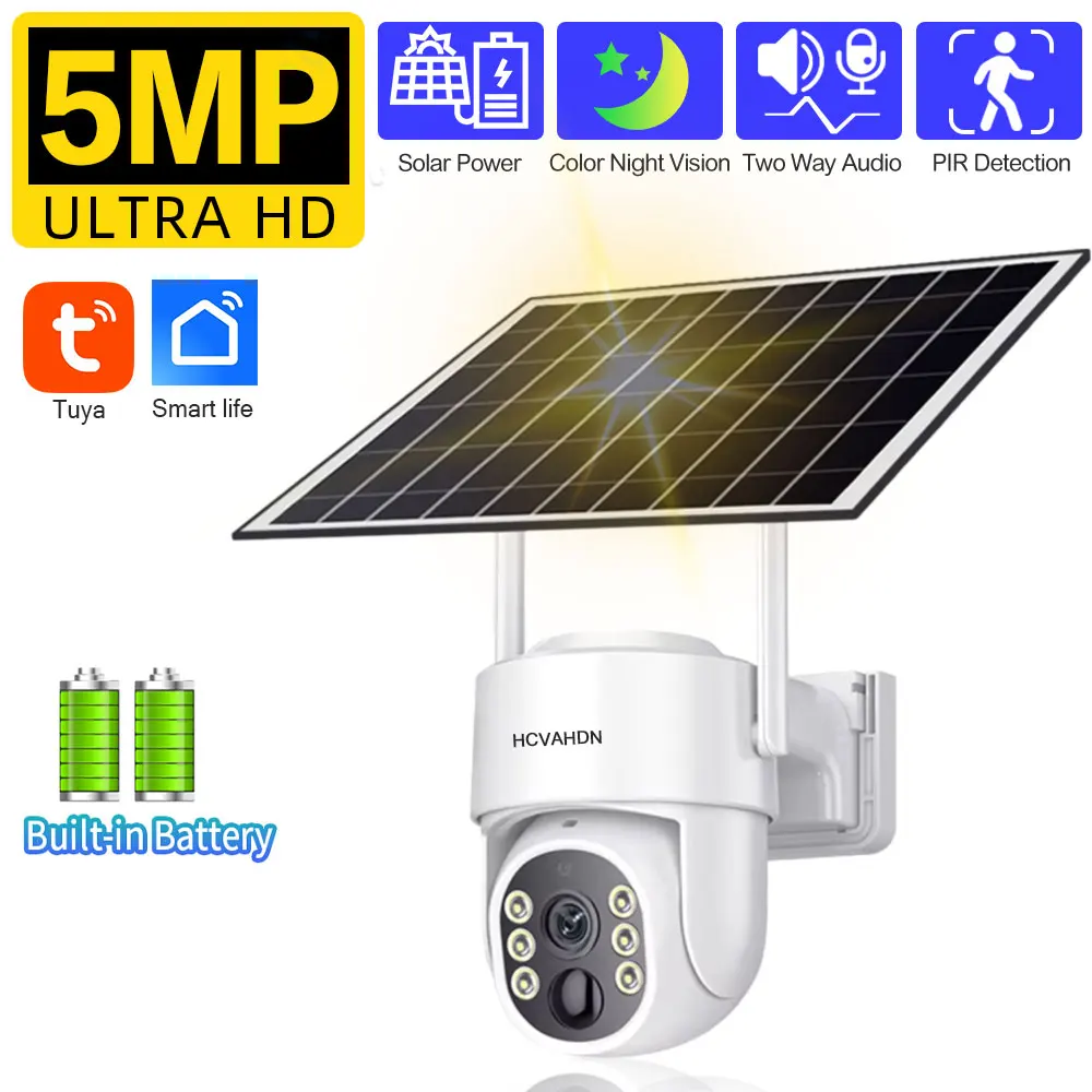 Tuya Smart 5MP Hd W…