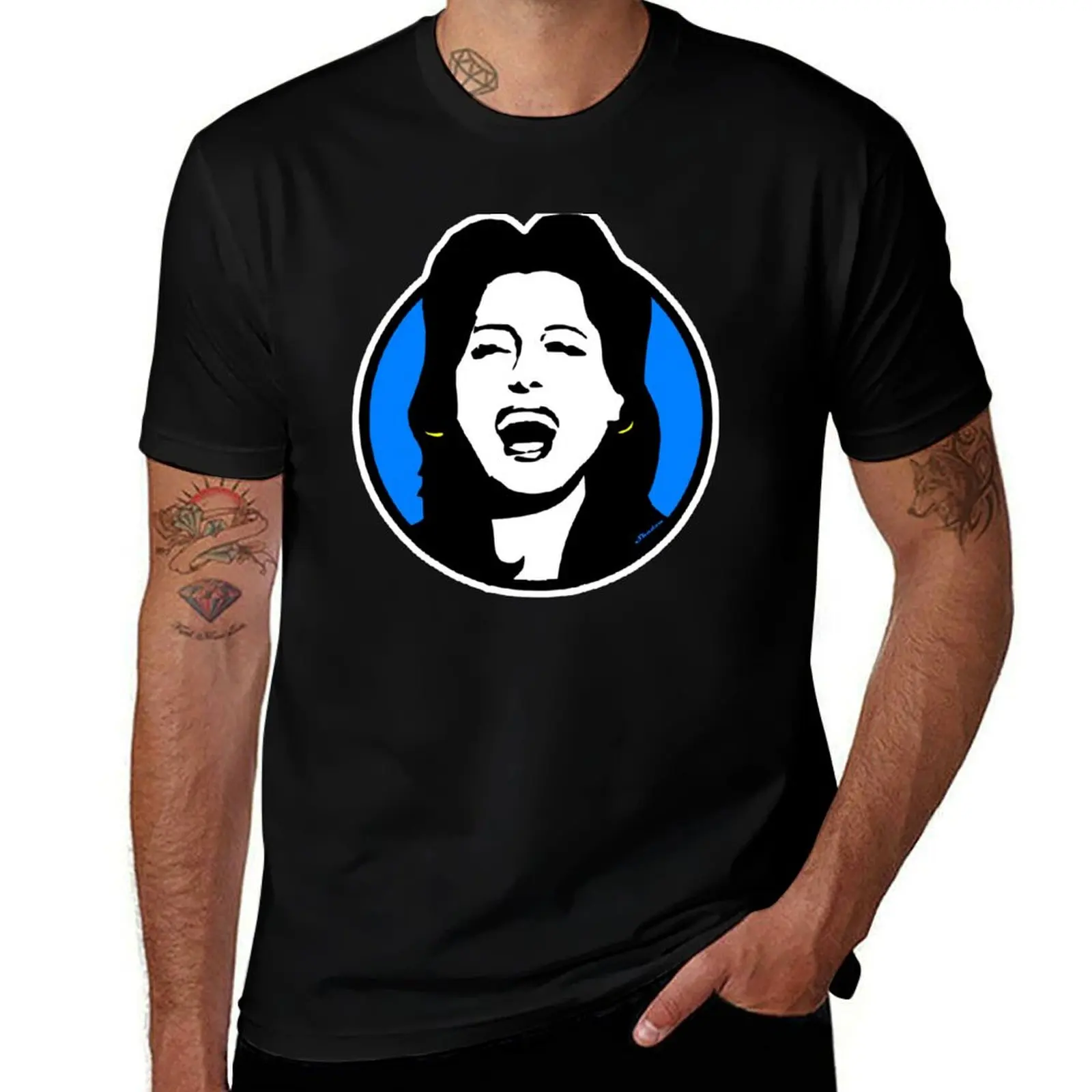 

Anna Magnani T-Shirt plain customs design your own sports fans anime clothes mens fashion