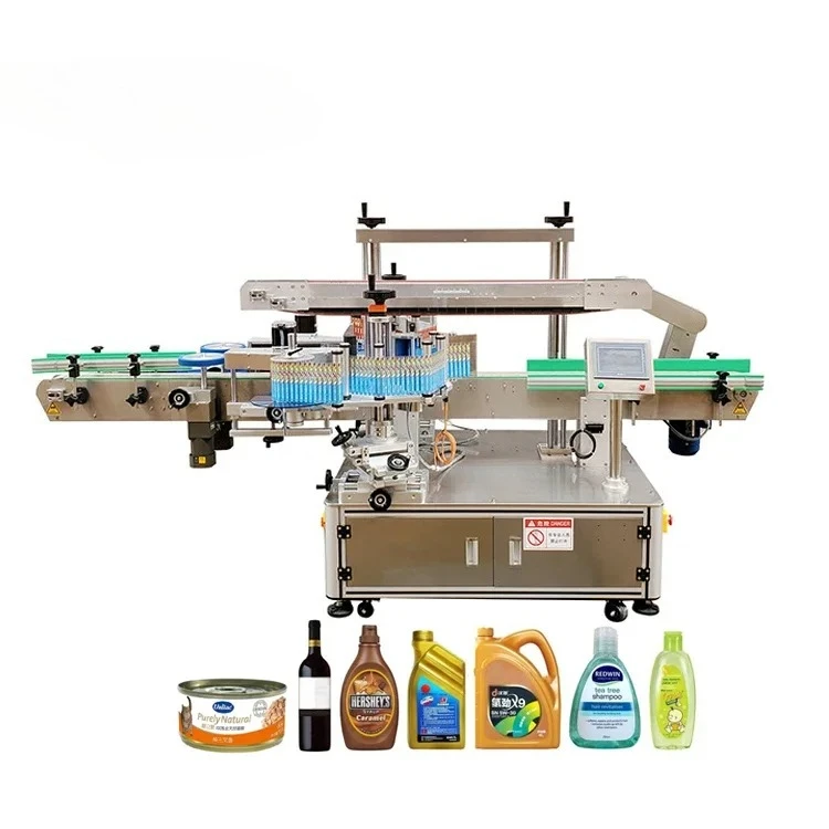 Etichettatrice automatica a doppio lato