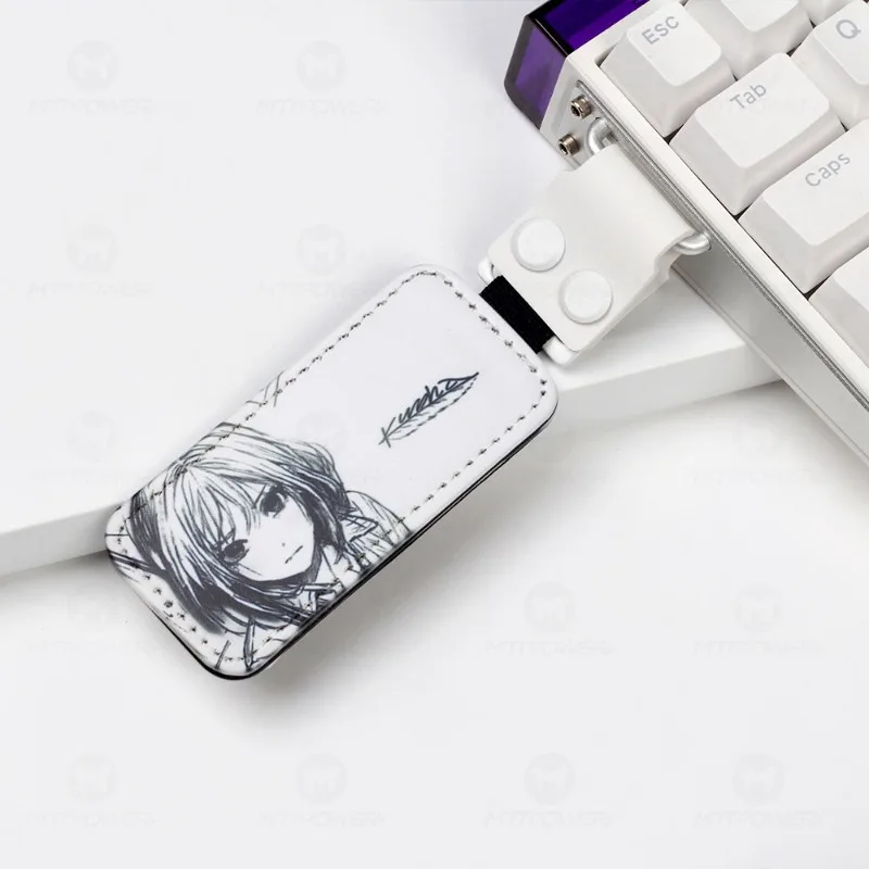 Anime Keyboard Ribbon Customized Streamer Decorative Ribbon Wooting Decorative Side Latch Ribbons for Keyboard Cover Accessories