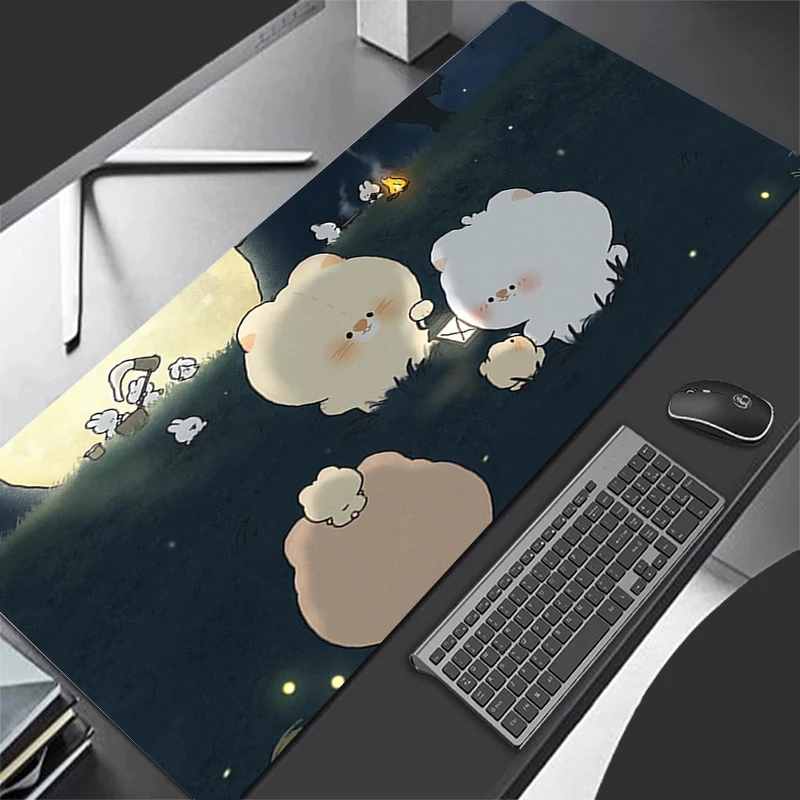 

Mouse Pad Baby Bear Multi Size Gamer Keyboard Pad Desk Mats Extended Mausepad Office Gaming Accessories Fashion Brand Mousepad