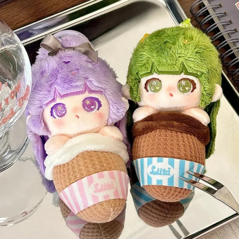 

Оригинальная слепая коробка Tntspace Liita, серия радужного мороженого, загадочная коробка, милый рюкзак, подвеска, брелок, очаровательная игрушка, подарок-сюрприз