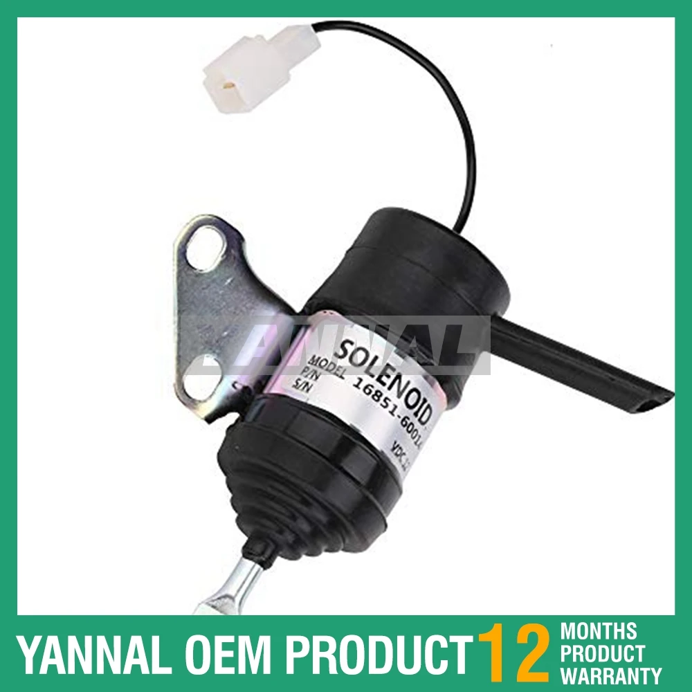 

Quick delivery Solenoid RTV900G6 For Kubota diesel engine parts