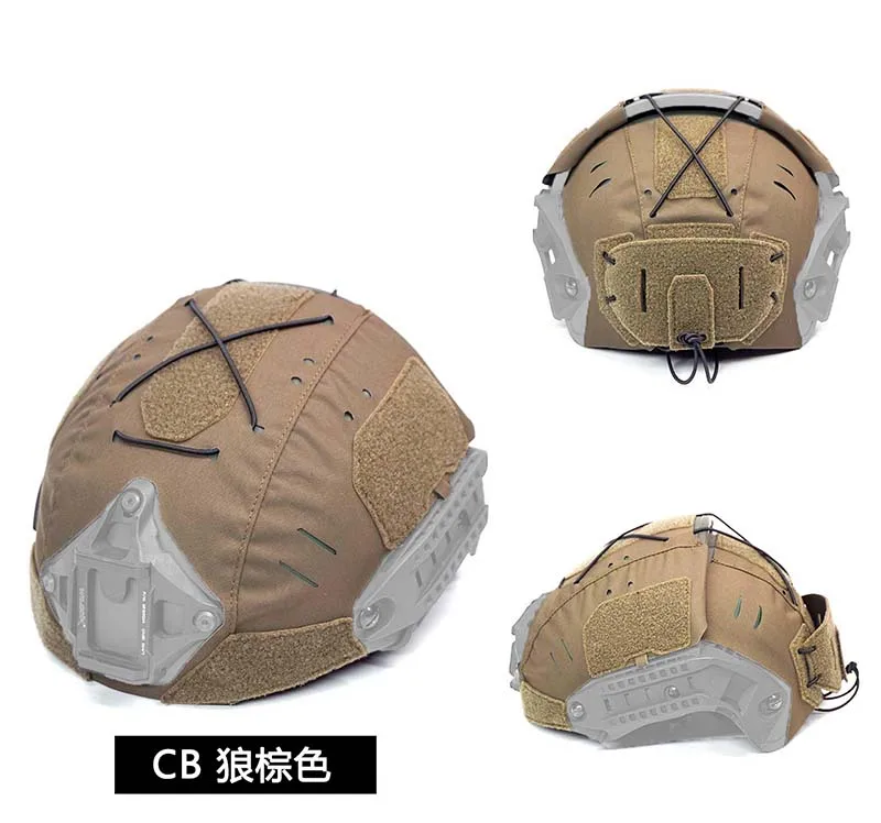 Tactical outdoor helmet protector helmet cover for AF AIR FRAME helmets