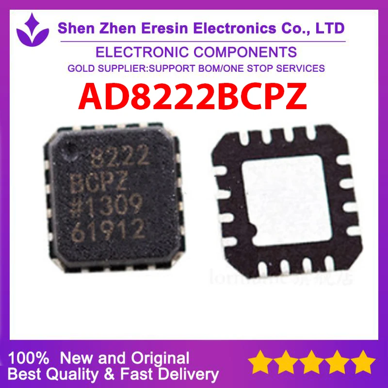 Free shipping  1PCS/LOT   AD8222BCPZ   QFN16   New and original