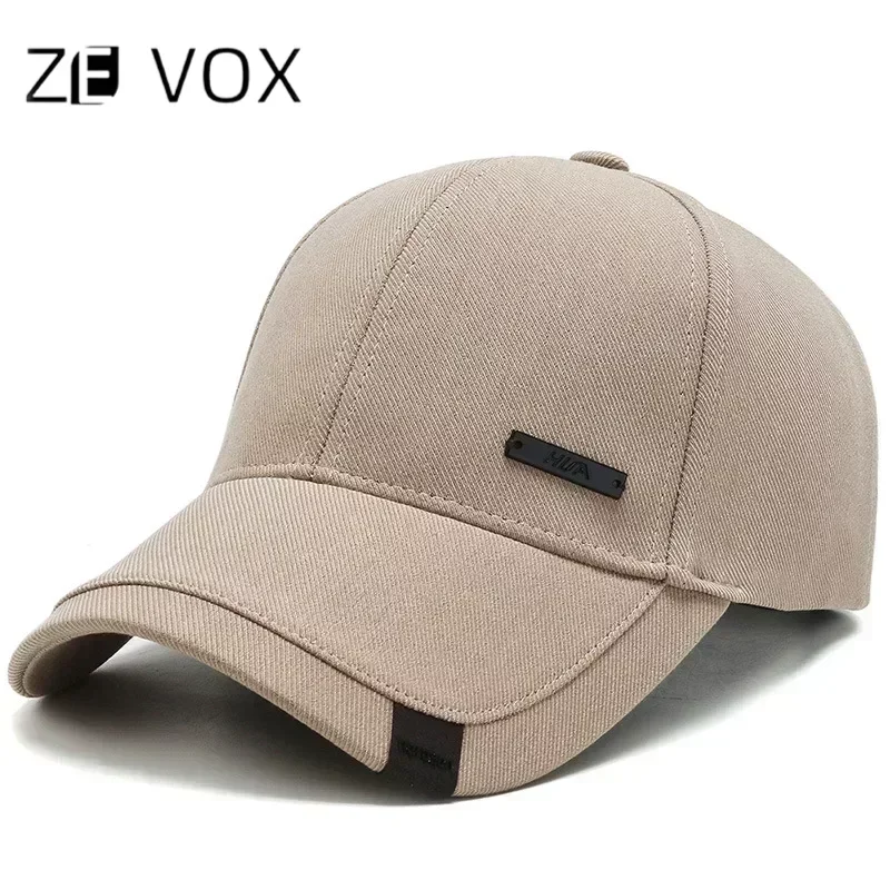 Men's Hat 2021 Luxury Brand Fashion Baseball Cap for Men Outdoor Sport Plain Solid Color Adjustable Snapback Trucker Cap Dad Hat