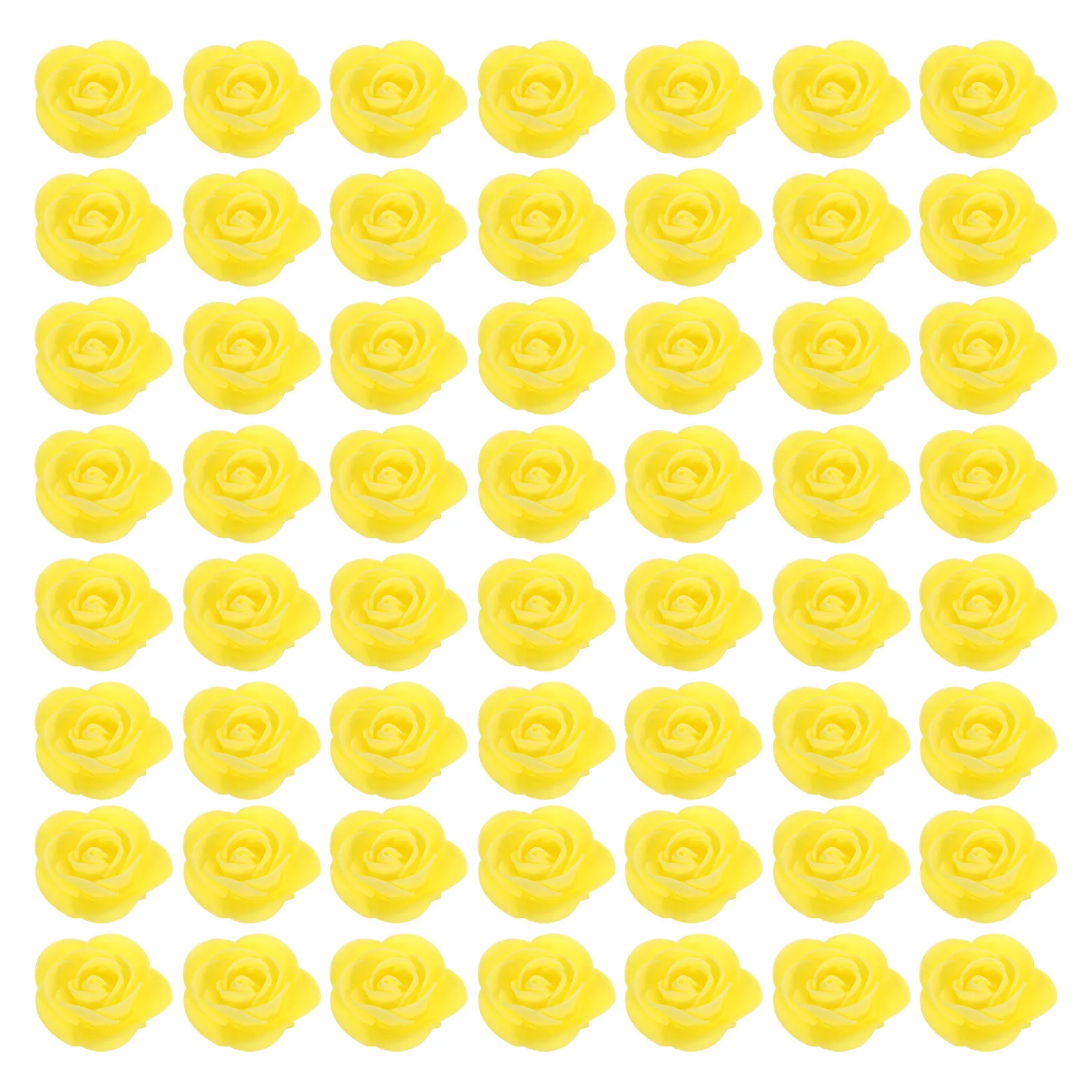 

500Pcs Mini Artificial Rose Flower Heads for DIY Wedding Box Bridal Hair Clips Headbands Dress Decoration Corsage