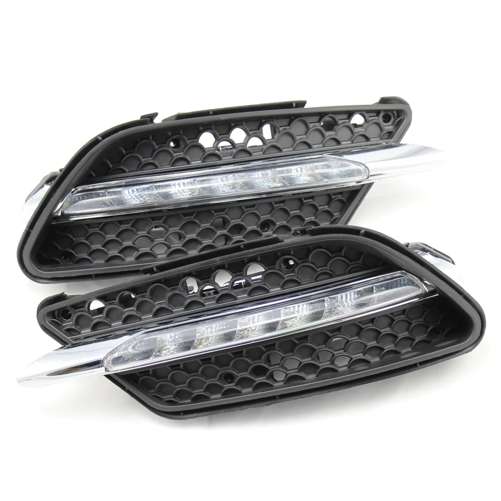 special water proof car light for C Class W204 2011-2014  mercedes benz LED DRL Fog Lamp