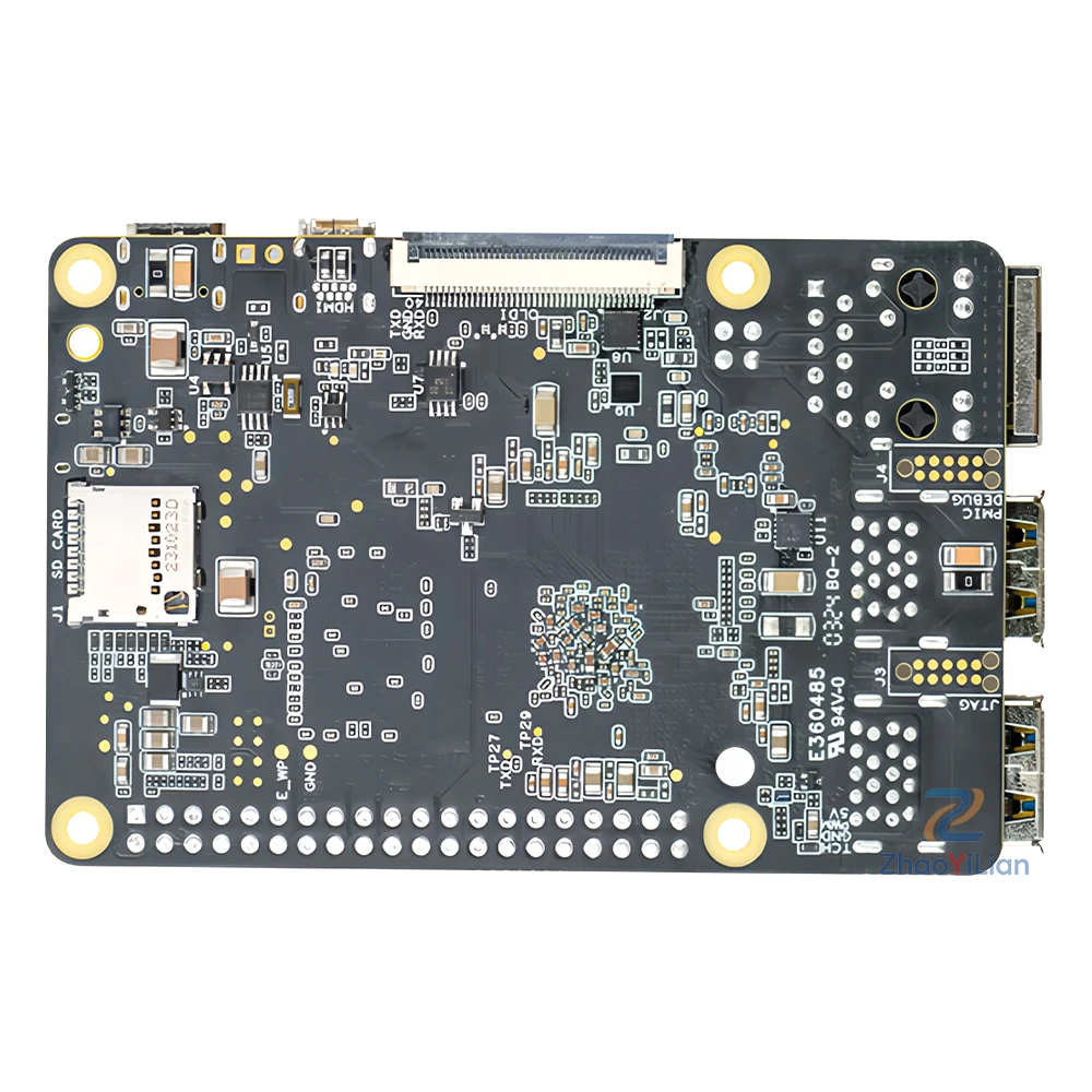 For BeagleY-AI TI AM67A Open Source SBC 4TOPS Edge AI Vision Single Board Computer