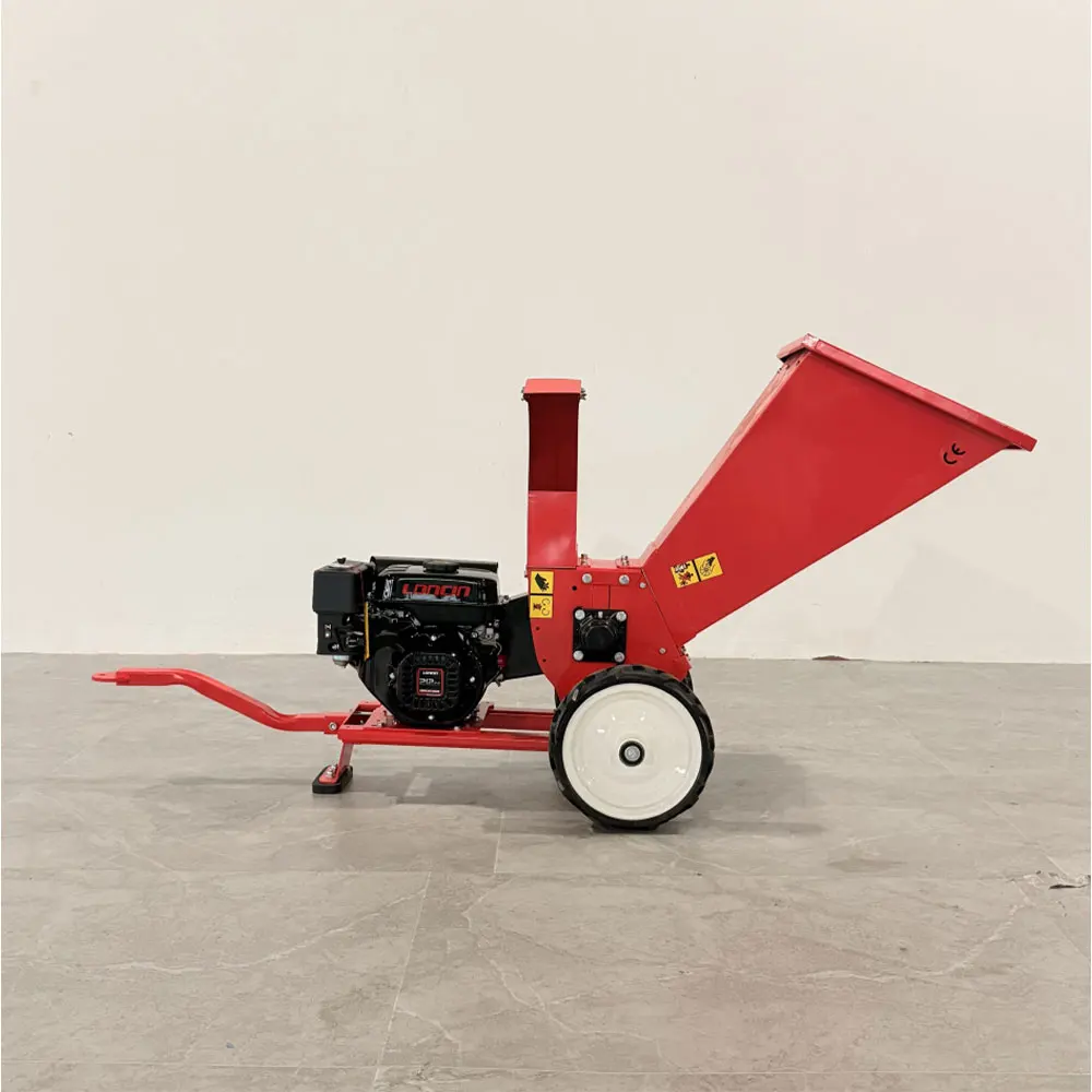 

Mini Garden Hard China Machinery Hot Sale Self Powered Diesel Wood Crusher Shredder Pallet Chipper Machine