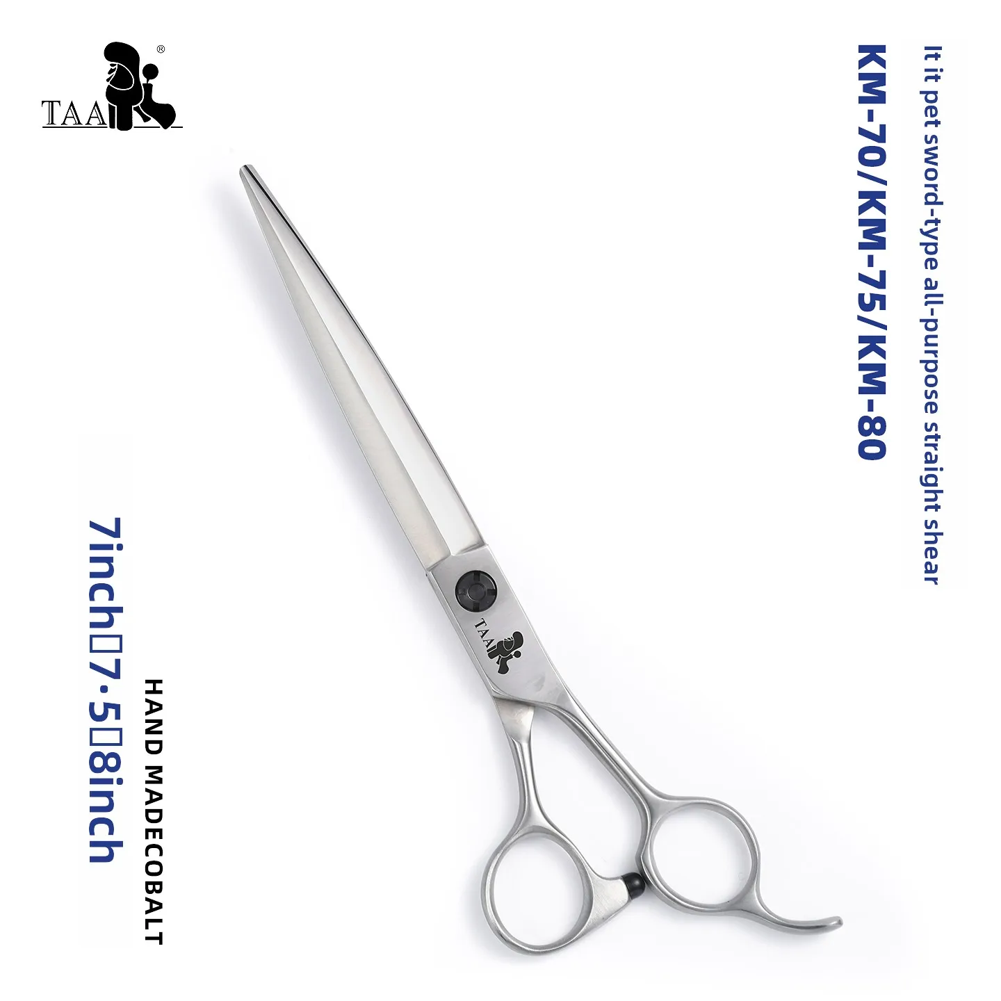 

Taa it it pet beauty scissors comprehensive straight cut KM-70 dog cat VIP teddy bear trimming