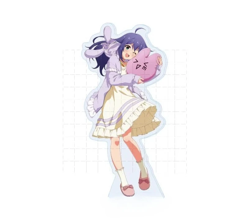 Game Mochizuki Anna Yokoyama Nao Hagiwara Yukiho Acryl Stand Figuur Pop Anime Sleutelhanger Cosplay Speelgoed voor Gift