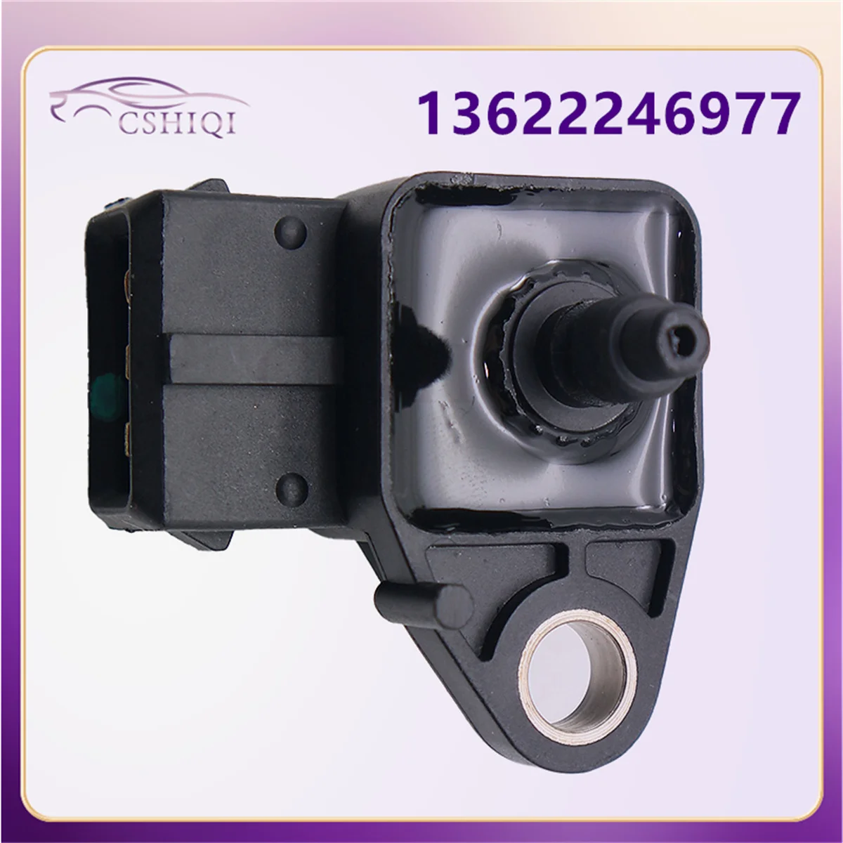 

13622246977 Intake Manifold Absolute Pressure MAP Sensor For BMW E38 E39 E46 E53 X5 3.0D Land Rover Opel Vauxhall