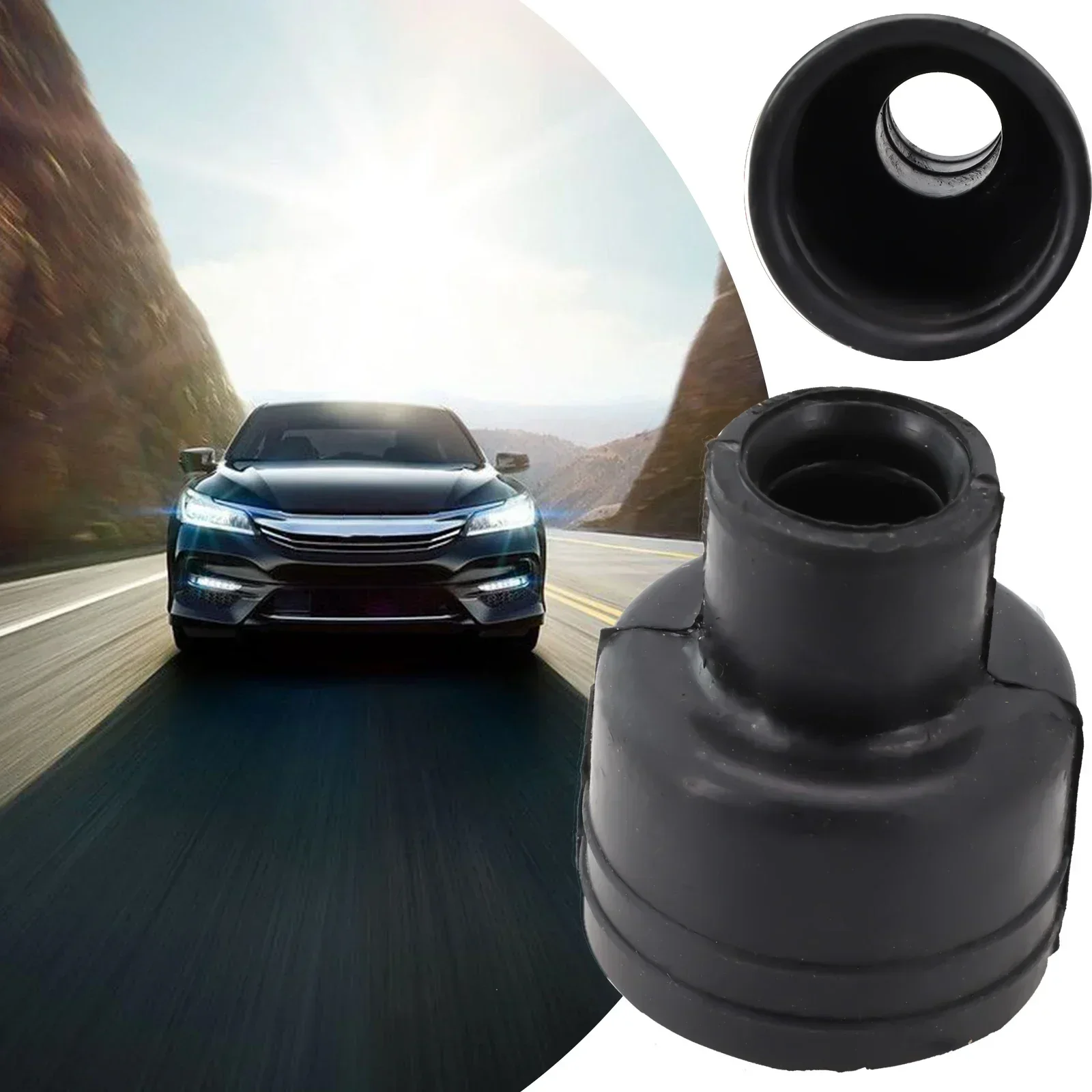 Joint de reniflard d'admission d'air spécialement conçu pour les modèles Honda améliorent l'efficacité du moteur, numéro de pièce en caoutchouc Durable 17152 RAA A00