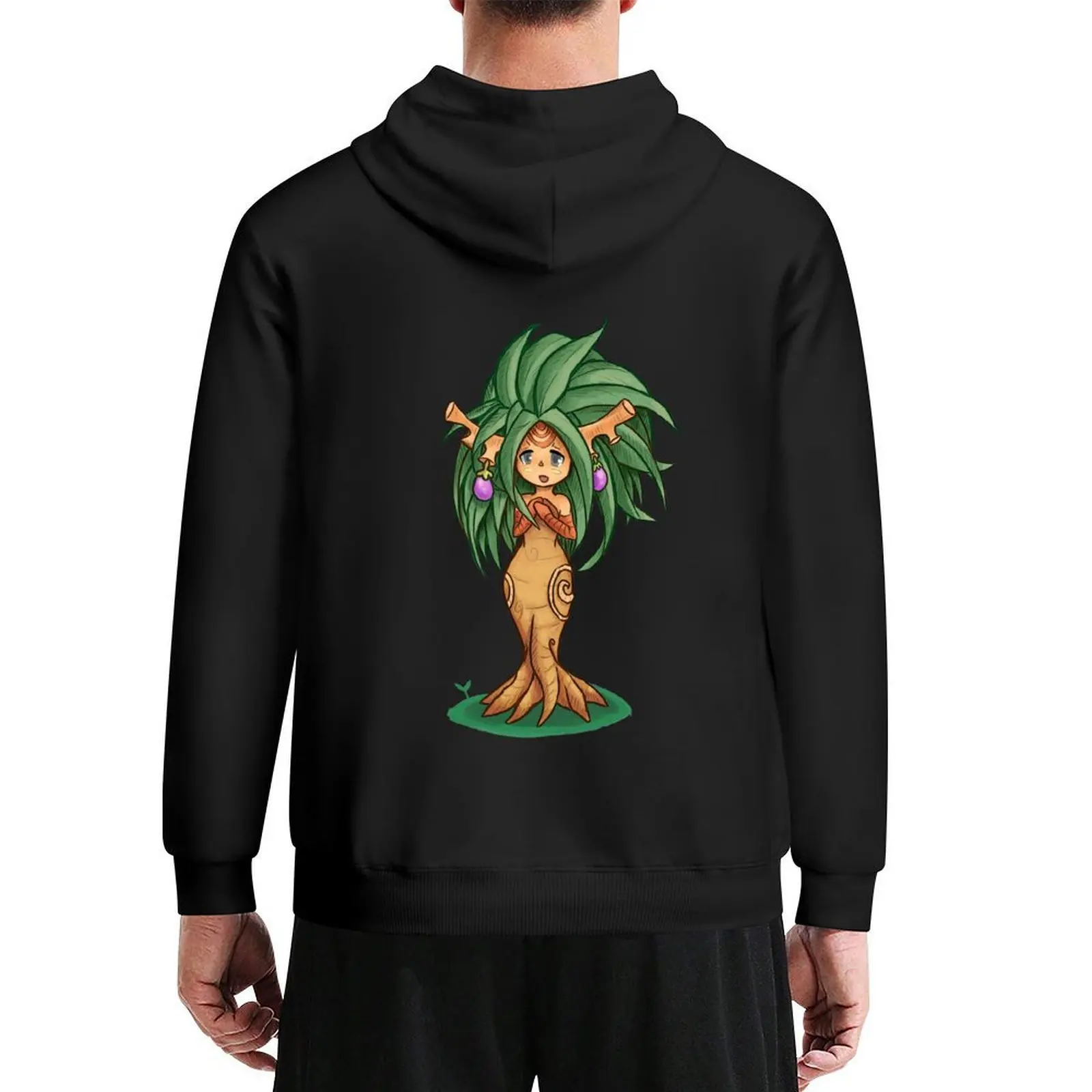 

Dryad Secret of Mana - Seiken Densetsu Hoodie men clothing men's coat mens designer clothes new in hoodies & sweat-shirt