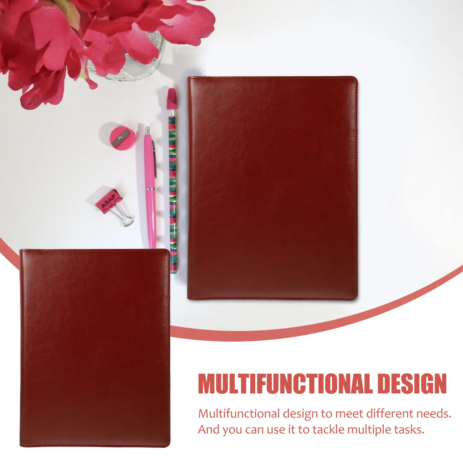 

Папка-доска Органайзер для документов Офис Организация файлов Бумага Коричневый органайзер