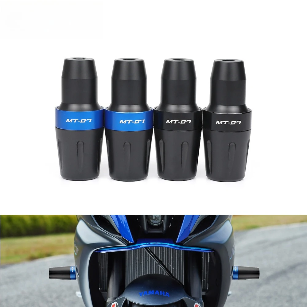 Suitable for Yamaha MT07 Tracer700/GT Modified Body Anti-drop Rubber Protector Anti-drop Ball Protection Bar