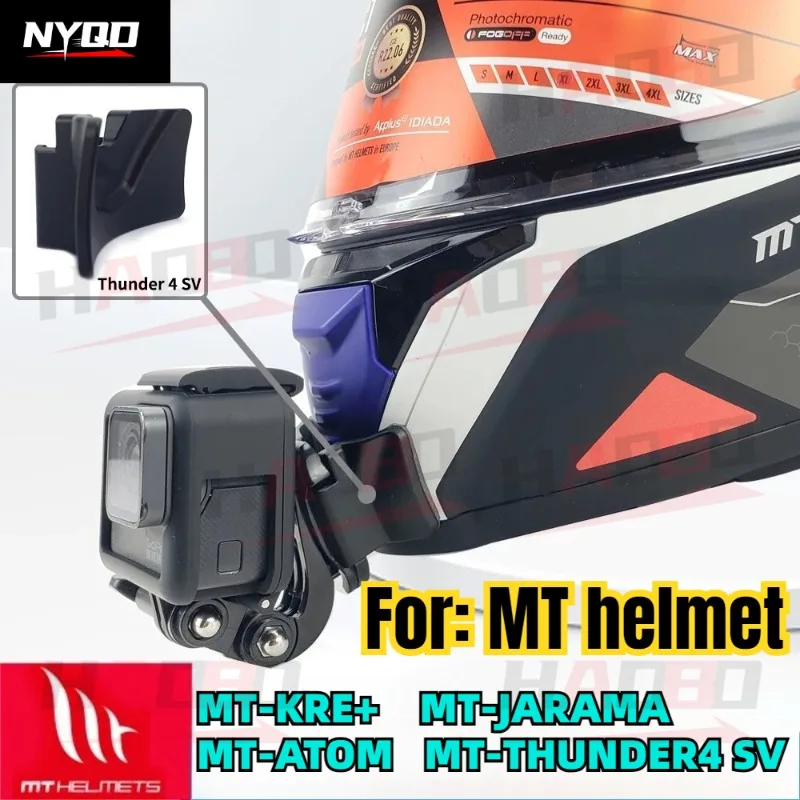 

Крепление на подбородок для мотоциклетного шлема MT Helmet Full Face, совместимое с GoPro и Insta360, для моделей MT Thunder 4, 3SV, ATOM, с возможностью индивидуальной настройки.