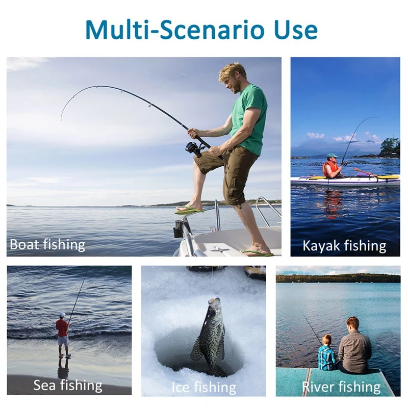 สําหรับตกปลาน้ําแข็ง 1000Tvl Fish Finder กล้องวิดีโอใต้น้ํา 4.3In จอแสดงผล Lcd 8 ชิ้น Led Night Vision ฟังก์ชั่นปิด (EU)