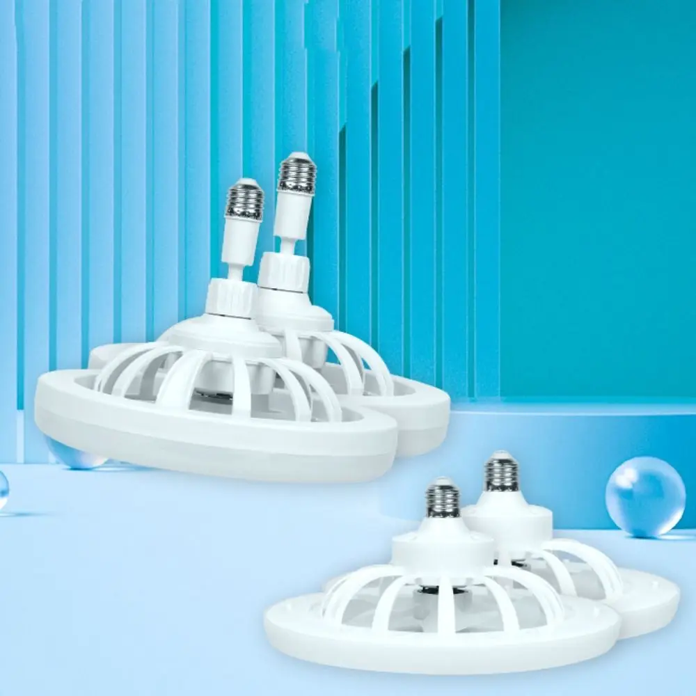 Energiezuinig 2-in-1 LED-ventilatorlicht Modus met drie snelheden Smart E27 Schroefventilatorlicht Creatieve moderne LED-lamp Kraalstudie